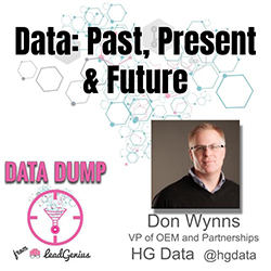 Don Wynns, VPO of OEM & Partnerships at HG Data @hgdata