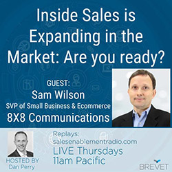 Sam Wilson, 8x8 Communications @8x8