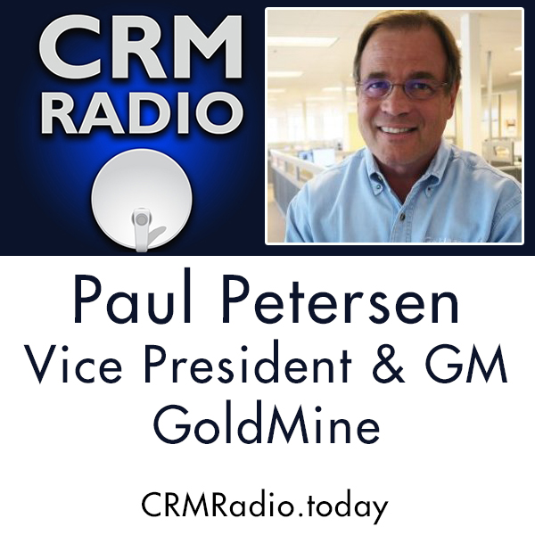 Special Edition of CRM Radio - James Obermayer, host with guest, Paul Petersen