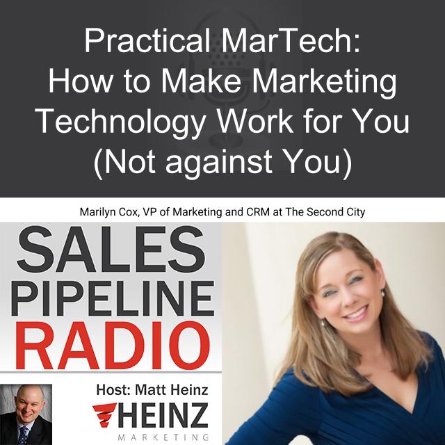 Marilyn Cox, VP of Marketing & CRM at The Second City @MarilyECox