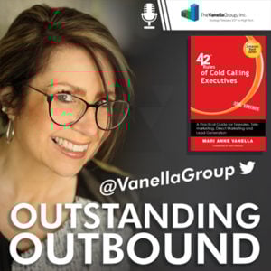Outstanding Outbound by Vanella Group with host, Mari Anne Vanella
