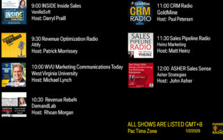 Funnel Radio Line-up 01-02-2020