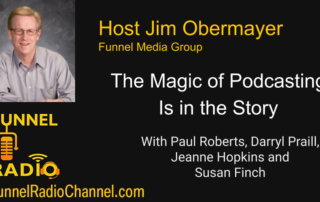 The magic of storytelling and podcasts