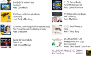 Funnel Radio Lineup May 14, 2020