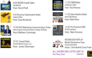 Funnel Radio Streamed Content.