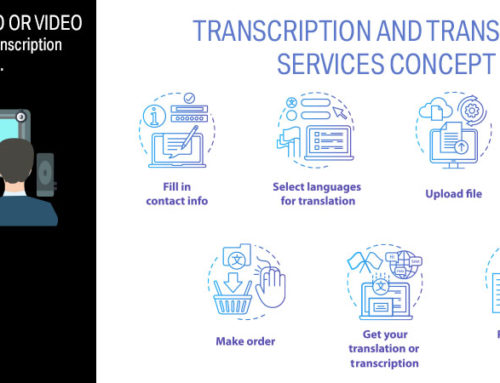Transcipts provide more than quick content.