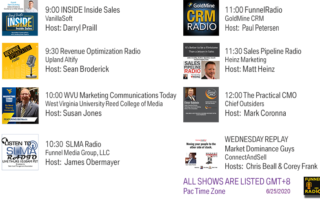 Darryl Praill, Sean Broderick, Susan Jones, Erika Goldwater, Paul Petersen, Matt Heinz, Mark Coronna, Chris Beall and Corey Frank