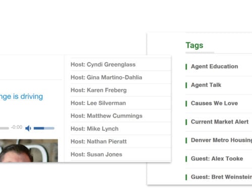 Categories and Tags – evergreen links to promote your podcast.