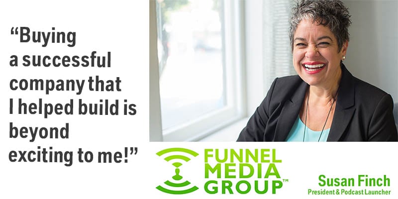 Susan Finch purchases Funnel Media Group
