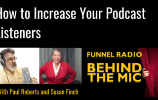 How to increase your podcast listeners