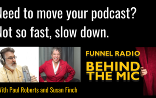 changing podcast host providers
