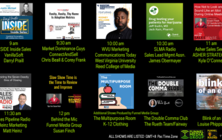 VanillaSoft, WVU, ConnectAndSell, Quest Diagnostics, Heinz Marketing, Asher Strategies