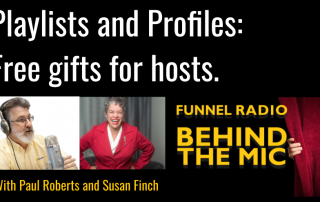 Podcasters can take advantage of free gifts