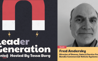Tenlo Radio's Tessa Burg interview Fred Andersky