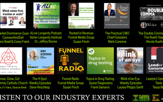 Chris Beall, Corey Frank, Dr. Jeffrey Boone, Doug C Brown, Rob Johnson, Abby Alderman, Louise Phipps Senft, Dave Hirschkopp