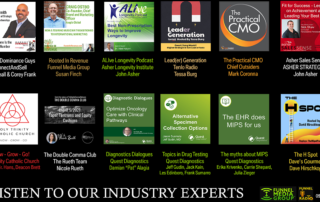 Quest Diagnostics, ConnectAndSell, UncommonPro, The Rueth Team, Holy Trinity, Tenlo