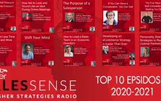 Asher Sales Sense with host John Asher
