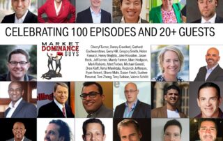 Market Dominance Guys celebrating 100 episodes!