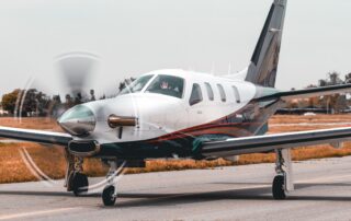 Goals - a private plane is a good one.