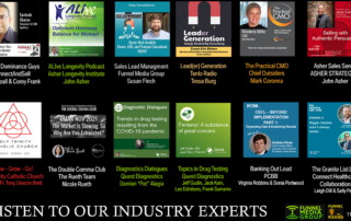 Market Dominance Guys, Connect and Sell, Asher Sales Sense, Asher Strategies, Quest Diagnostics, The Rueth Team Fairway Mortgage, The Granite List