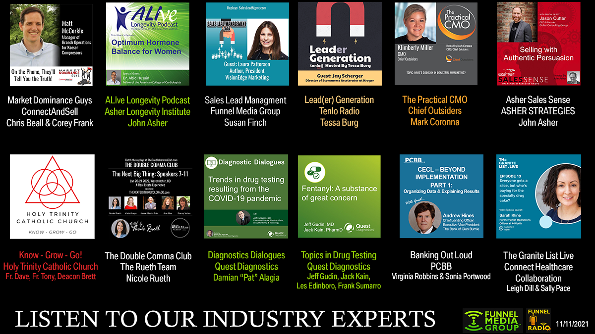 ConnectAndSell, Tenlo, Quest, The Granite List, Holy Trinity, The Rueth Team Fairway Mortgage