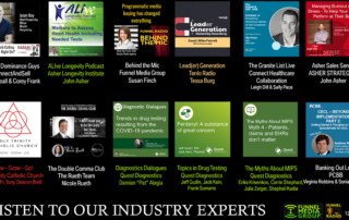 CoonnectAndSell, The Granite List, Asher Sales Sense, Tenlo, The Rueth Team