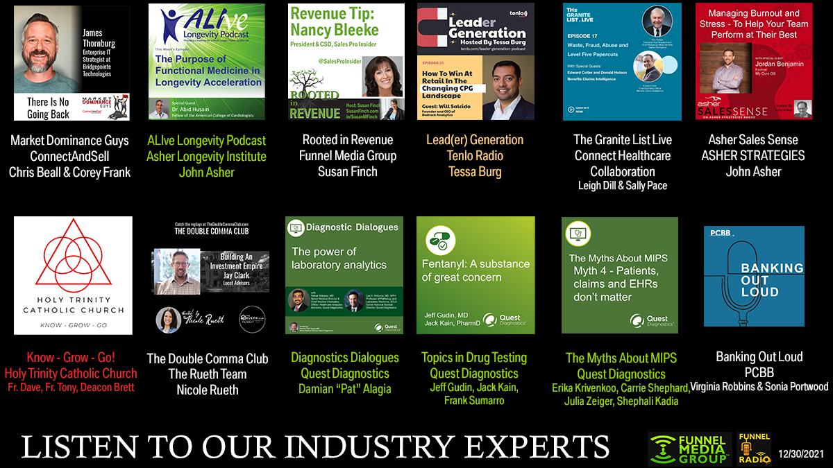 ConnectAndSell, Branch 49, Asher Longevity Institute, The Rueth Team Fairway Mortgage, Holy Trinity Catholic Church
