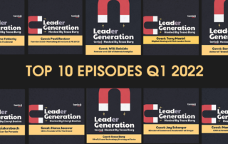 Tenlo Radio top 10 episodes Q12022