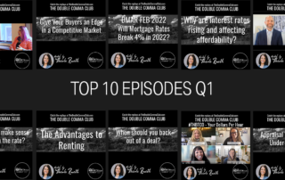 Top 10 Episodes The Double Comma Club Q12022