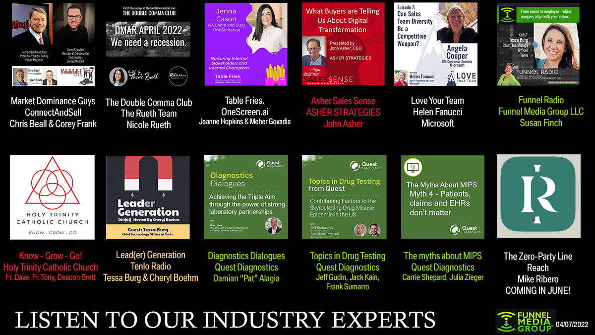 ConnectAndSell, Branch49, Asher Strategies, OneScreen.ai, The Rueth Team, Holy Trinity Catholic Church
