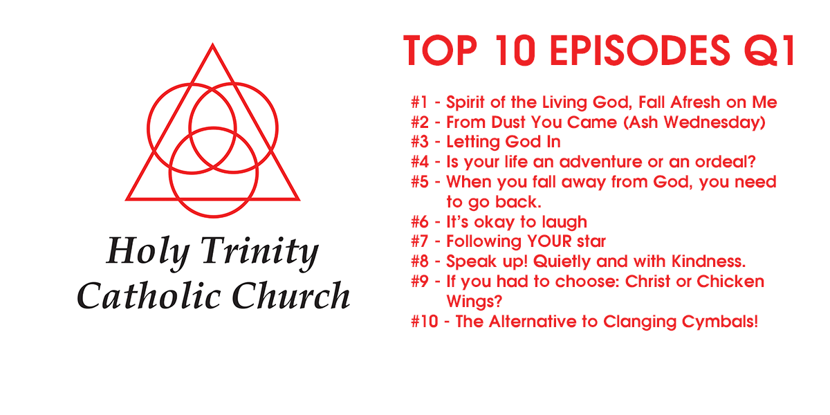 top 10 episodes for Holy Trinity's Know, Grow, Go!