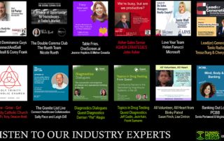 ConnectAndSell, Branch49, The Rueth Team, ASHER Strategies, Helen Fanucci, Binky Patrol, Quest Diagnostics