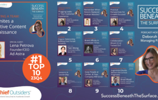 Success Beneath the Surface from Chief Outsiders Top 10 Episodes Q42023