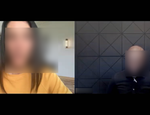 Podcasting Tip: Make your heads the same size