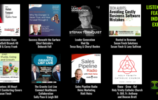 Today's playlist from Market Dominance Guys, Success Beneath the Surface, Leader Generation and more
