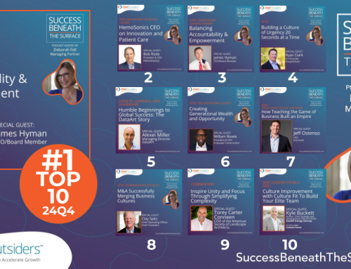 Top 10 Episodes 24Q4 Success Beneath the Surface