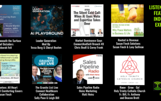 This week's playlist from Mod Op, Chief Outsiders, Susan Finch Solutions, Binky Patrol, ConnectAndSell, and Branch 49