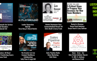Episodes from Mod Op, Chief Outsiders, Binky Patrol, Lany Sullivan and Susan Finch