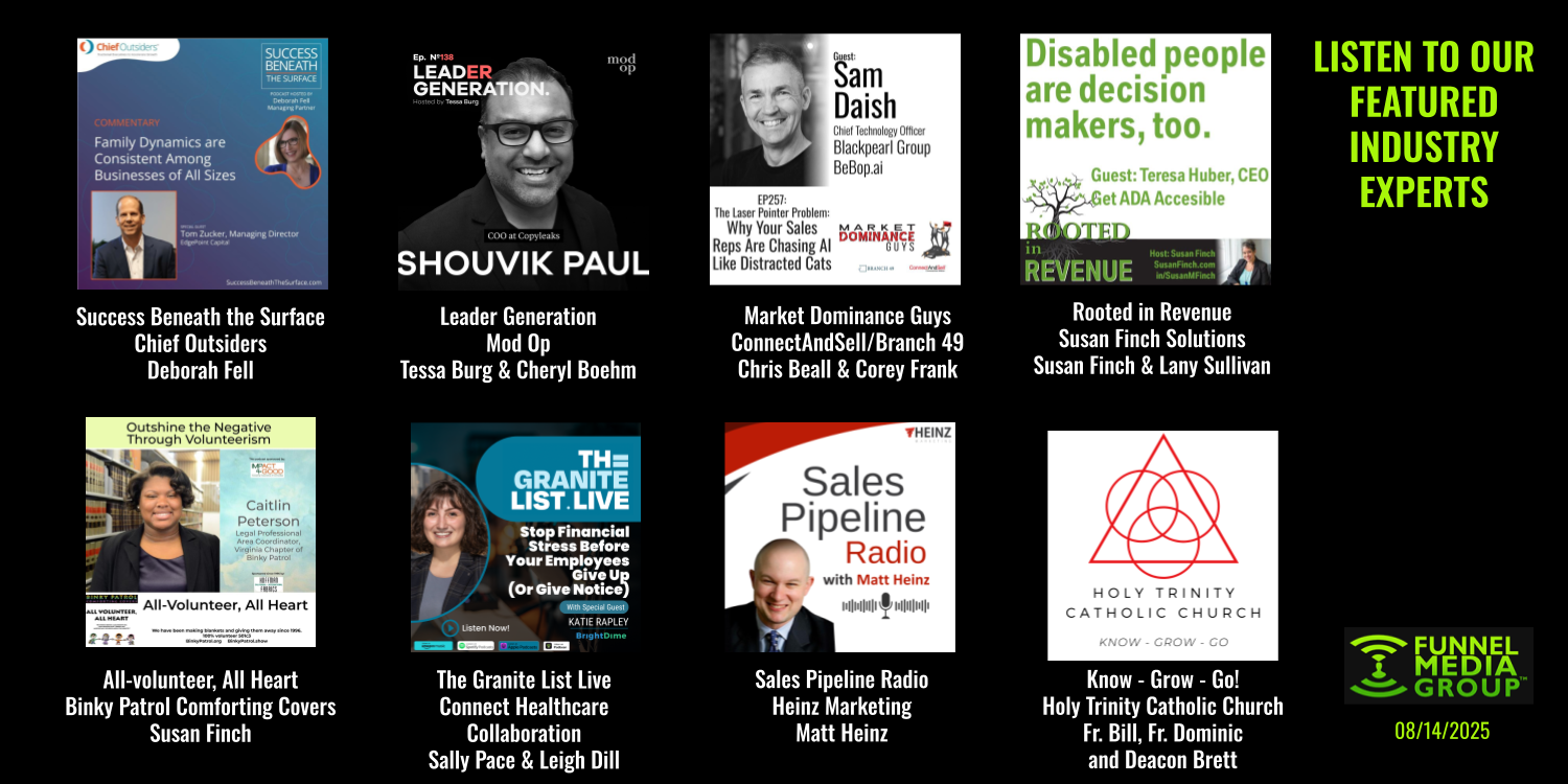Scaling Smarter, Chasing AI Like Distracted Cats, Family Business – Family Dynamics