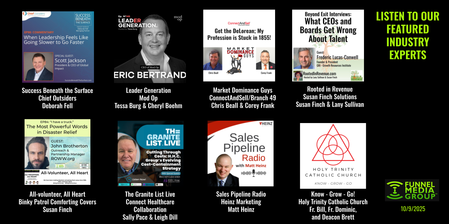 The Future Of Marketing Innovation, Get the DeLorean, Beyond Exit Interviews and Mustard Seeds