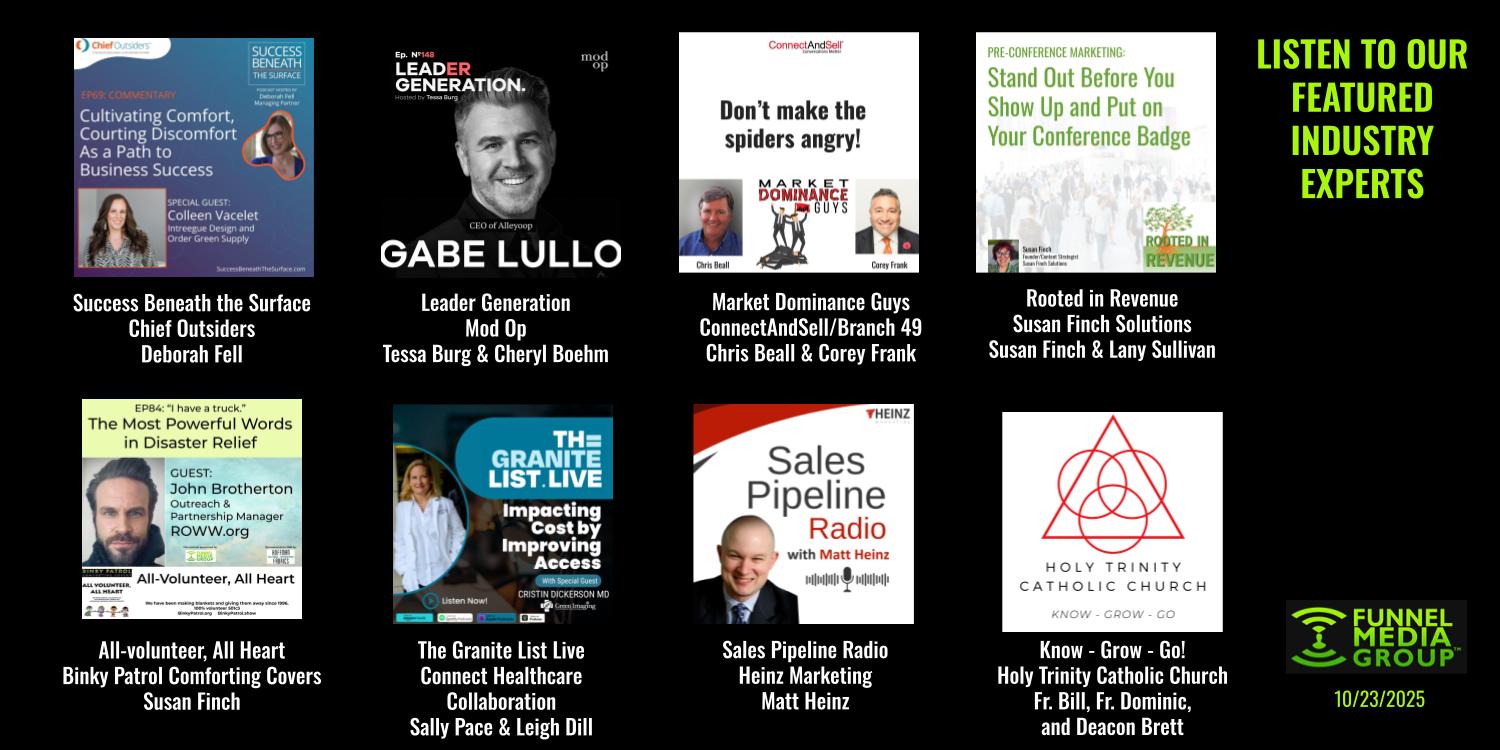 Angry Spiders, Rewriting the Marketing Playbook, Pre-Conference Marketing, Cultivating Comfort