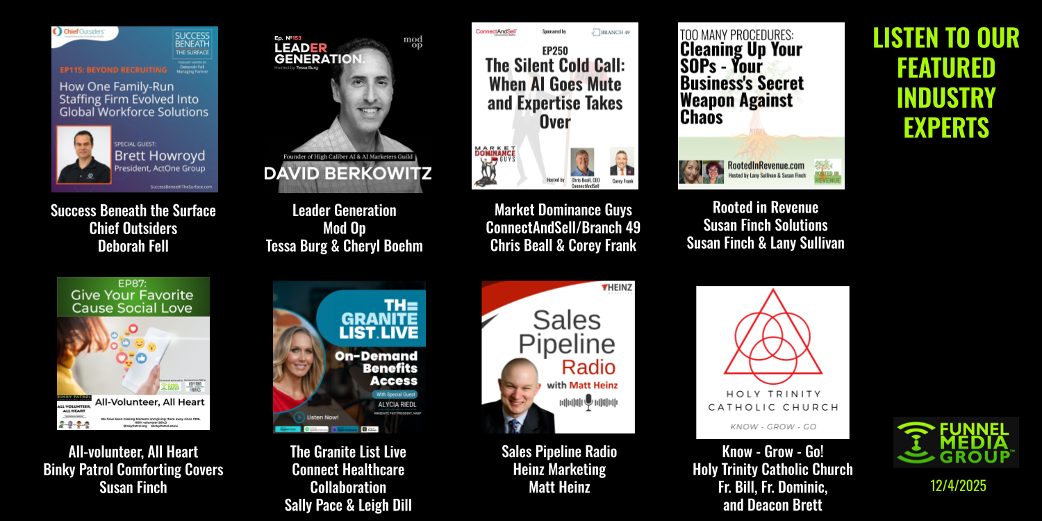 From Anxious to AI-Powered, The Power of the Share Button, Silent Cold Call, Beyond Recruiting