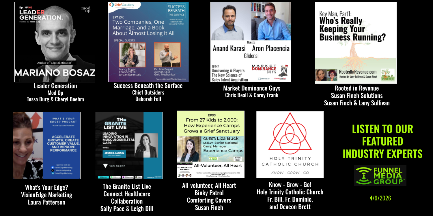 Agents, Neurons & Bots, 2 Companies – 1 Marriage, Uncovering A-Players, Experience Camps