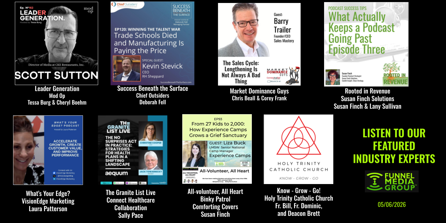 The Measurement Trap, The Sales Cycle, No Surprises Act in Practice