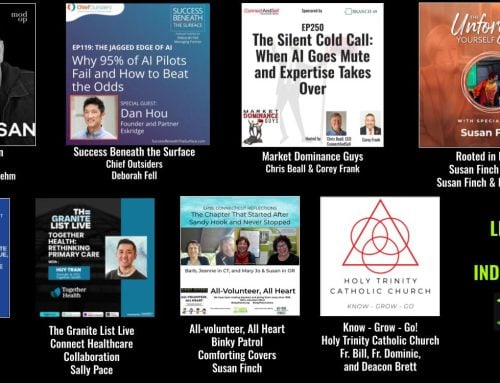 The Jagged Edge of AI, The Silent Cold Call, 30 Years of Binky Patrol