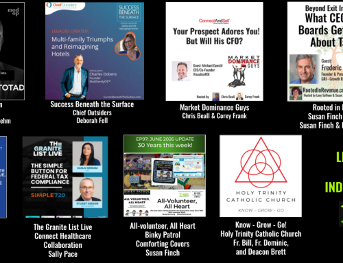 Legacies Created, What CEOs Get Wrong About Talent, Oprah and Disney